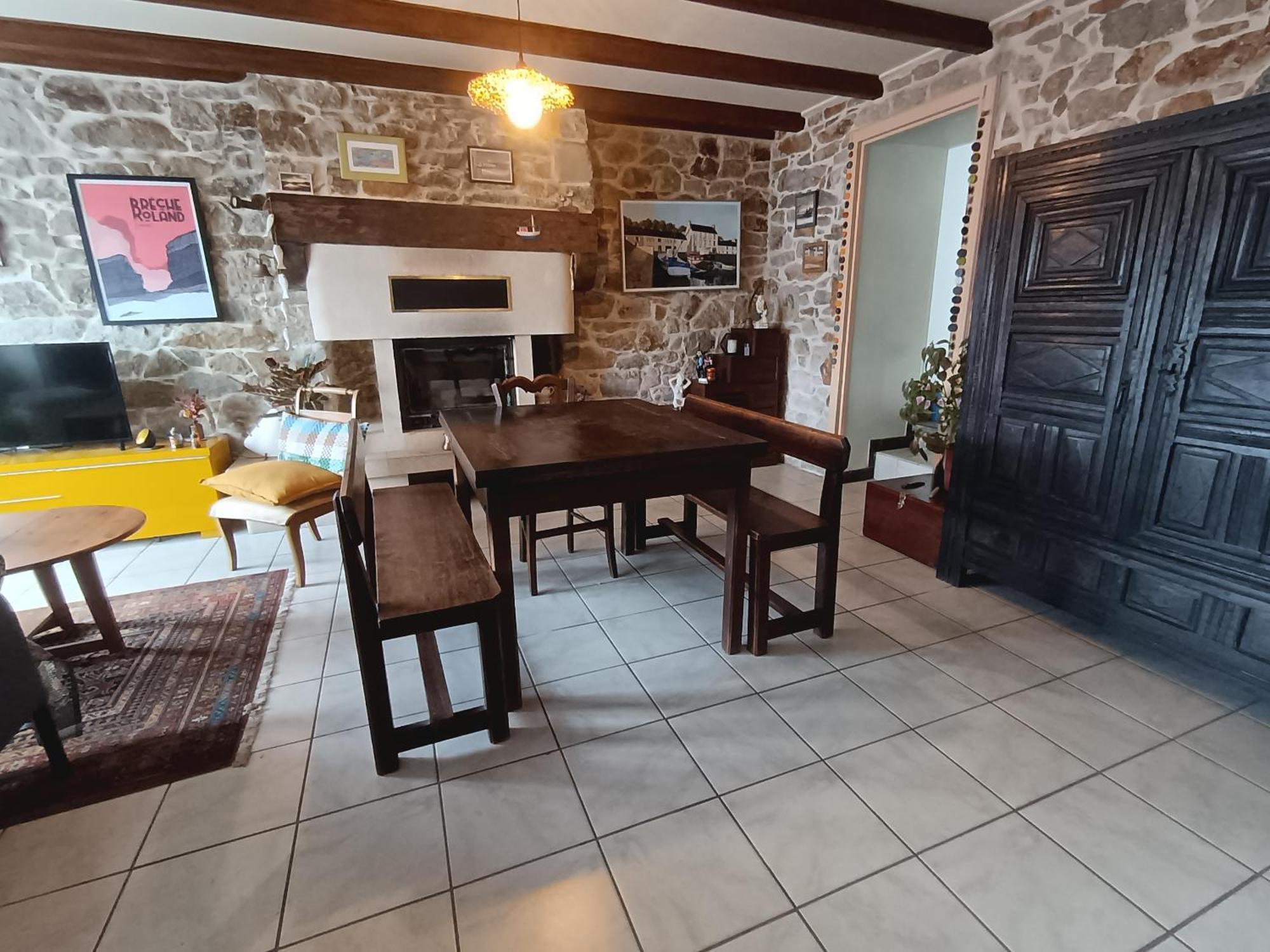 Apartament Maison De Vacances Presence De Chats Que Je Viendrai Nourrir Plougastel-Daoulas Zewnętrze zdjęcie