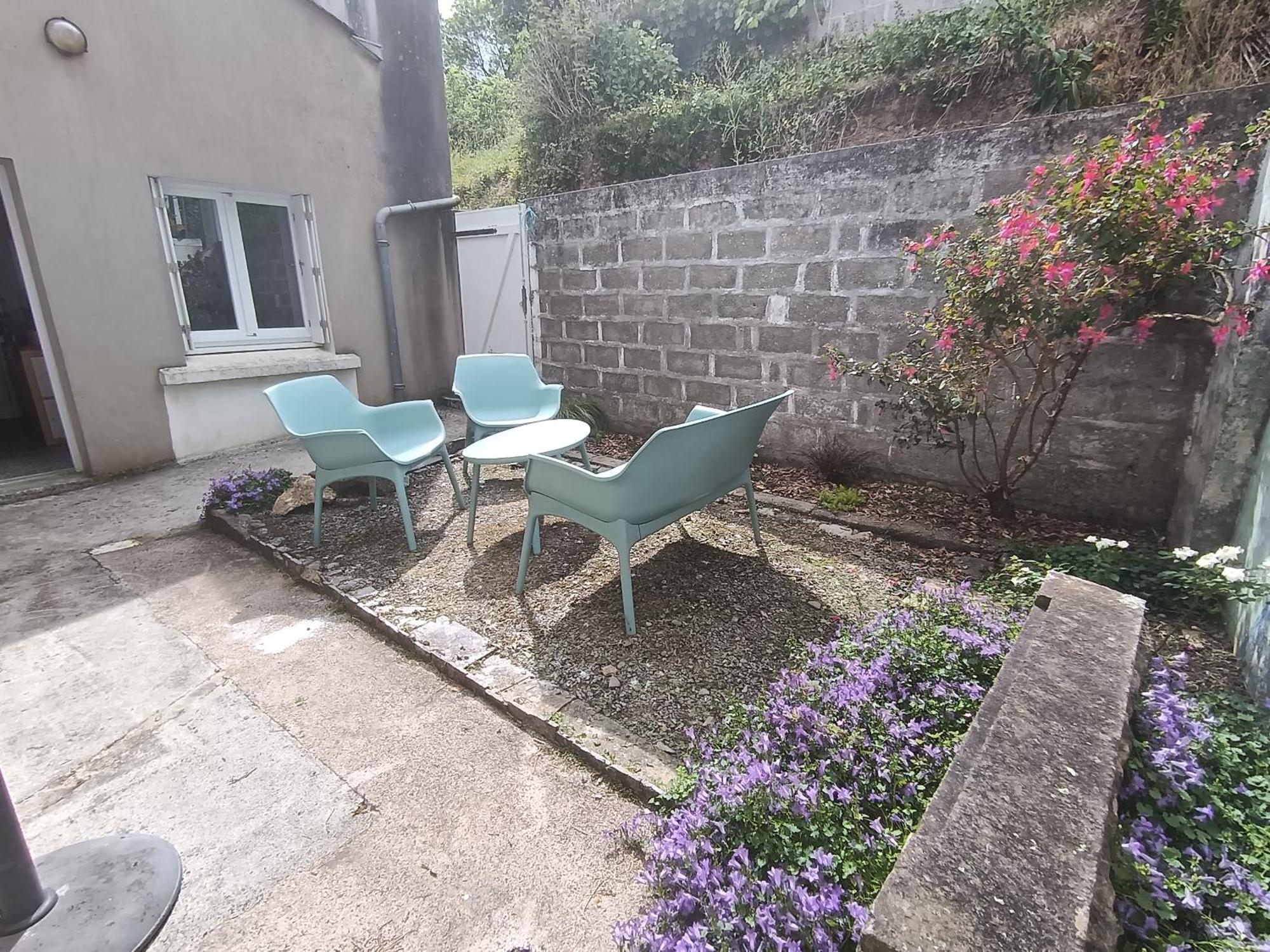 Apartament Maison De Vacances Presence De Chats Que Je Viendrai Nourrir Plougastel-Daoulas Zewnętrze zdjęcie
